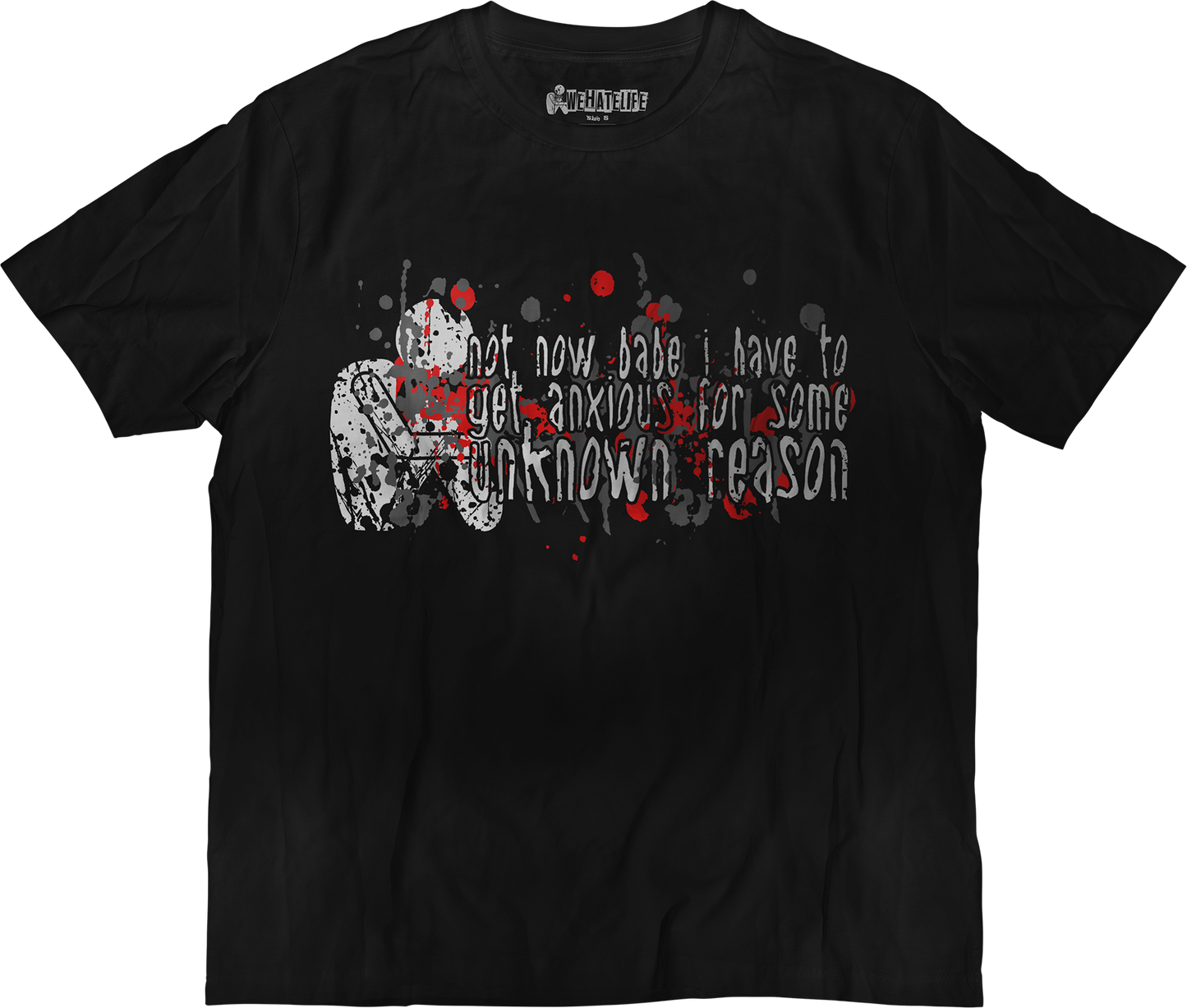 not now babe t-shirt