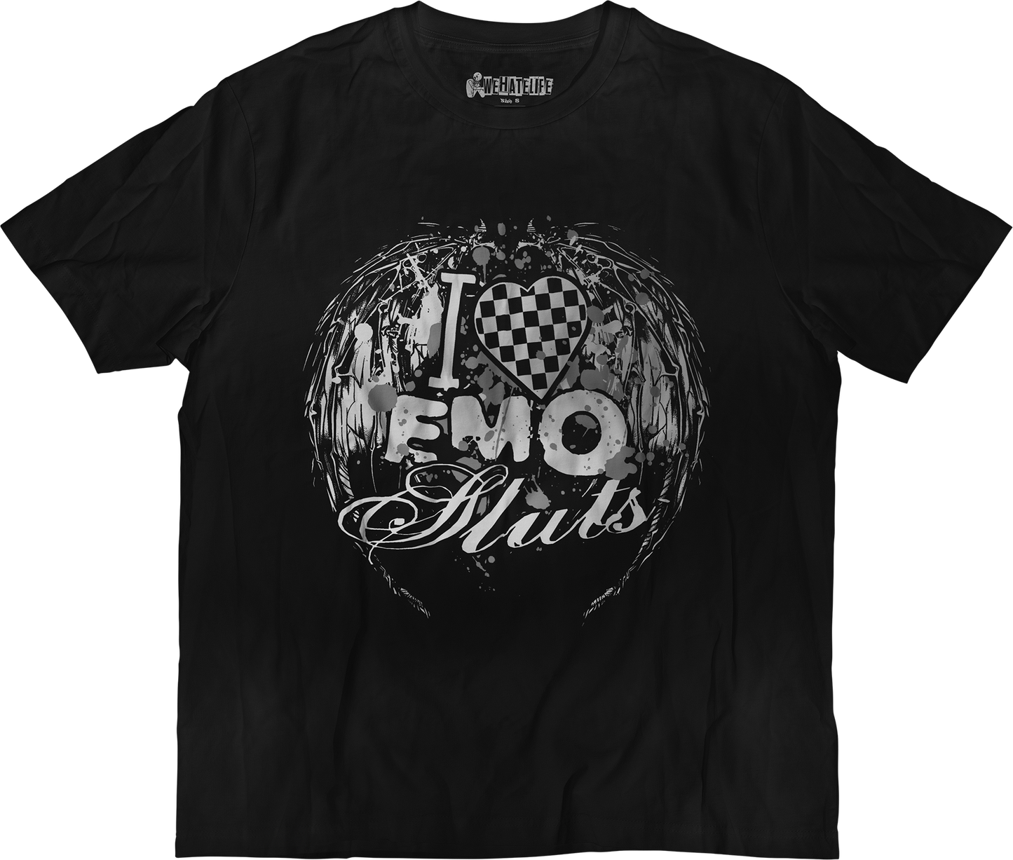 i <3 emo sluts t-shirt